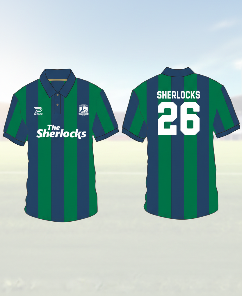 The Sherlocks Official Steelyard Football Shirt