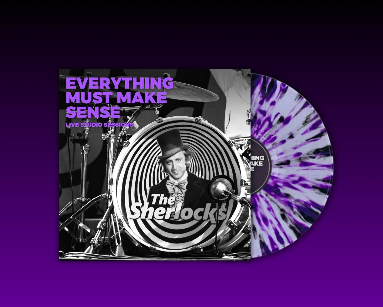 Everything Must Make Sense Live Studio Album (Splatter Vinyl)