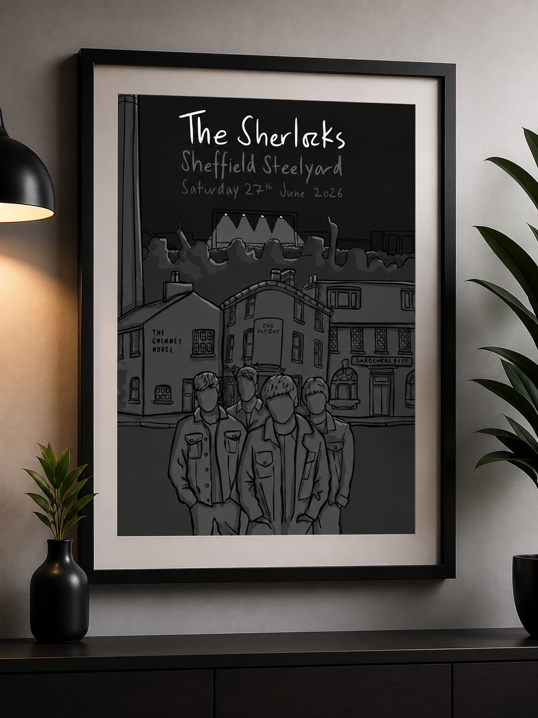 Exclusive Luke Horton Sheffield Steelyard Print (100 Hand Numbered)