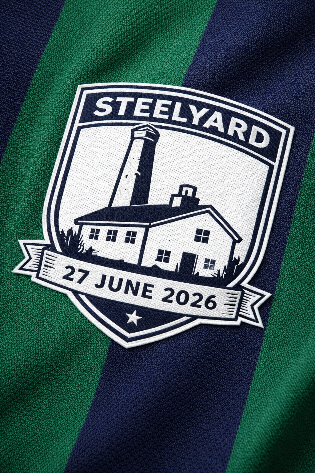 The Sherlocks Official Steelyard Football Shirt